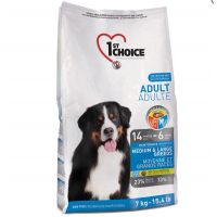  Корм для взрослых собак средних и крупных пород 1st Choice Adult Medium&Large Chicken ФЕСТ ЧОЙС ВЗРОСЛЫЙ СРЕДНИЕ КРУПНЫЕ КУРИЦА