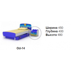 Тумба до ліжка	Оd-14