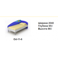 шухляда на колесах велика Od-13-6