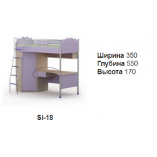 Шухляда до столу Pn-16-2	Si-18