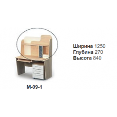Надбудова до столу	М-09-1