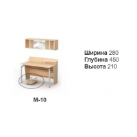 Мобільний блок для системника	М-10