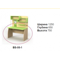 Письмовий стіл	Bs-08-1