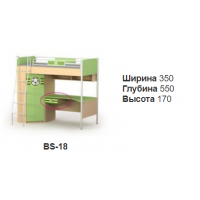 Шухляда до столу Pn-16-2	Bs-18