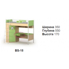 Шухляда до столу Pn-16-2	Bs-18