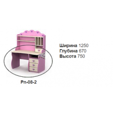 Письмовий стіл	Pn-08-2