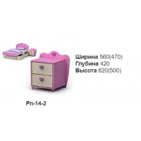 Тумба до ліжка	Pn-14-2