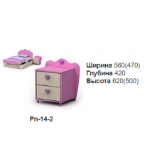 Тумба до ліжка	Pn-14-2