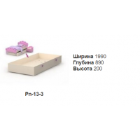 шухляда на колесах                   велика                         	Pn-13-2