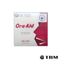 Интраоральный заживляющий пластырь Ora Aid 25x15мм