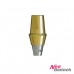 Абатмент цементирующий IS SCRP, d = 4.5 х h = 1,0 х L = 4.0