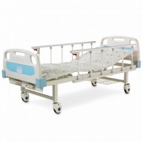 Реанимационная кровать на 2 секции OSD-A132P-C