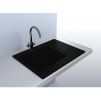Fancy Marble Bodrum 650 black