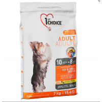 1st Choice Adult Toy&Small Chicken ФЕСТ ЧОЙС ВЗРОСЛЫЙ МИНИ КУРИЦА сухой супер премиум корм для взрослых собак мини и малых пород