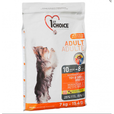 1st Choice Adult Toy&Small Chicken ФЕСТ ЧОЙС ВЗРОСЛЫЙ МИНИ КУРИЦА сухой супер премиум корм для взрослых собак мини и малых пород