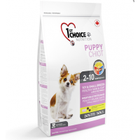 1st Choice Puppy Toy&Small Lamb&Fish ФЕСТ ЧОЙС ЩЕНОК МИНИ ЯГНЕНОК РЫБА сухой супер премиум корм для щенков мини и малых пород