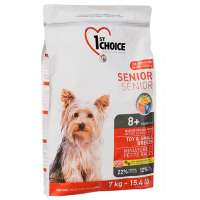 1st Choice Senior Toy&Small Breeds ФЕСТ ЧОЙС СЕНЬОР МИНИ КУРИЦА сухой супер премиум корм для пожилых или малоактивных собак мини и малых пород