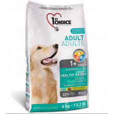 Корм для животных 1st Choice Adult Light Healthy Weight ФЕСТ ЧОЙС ЗДОРОВЫЙ ВЕС сухой супер премиум корм для собак