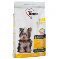1st Choice Puppy Toy&Small Chicken ФЕСТ ЧОЙС ЩЕНОК МИНИ КУРИЦА сухой супер премиум корм для щенков мини и малых пород