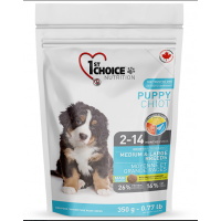 1st Choice Puppy Medium&Large Chicken ФЕСТ ЧОЙС ЩЕНОК СРЕДНИЙ КРУПНЫЙ КУРИЦА сухой супер премиум корм для щенков средних и крупных пород