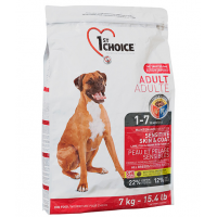 1st Choice Adult Sensitive Lamb&Fish ФЕСТ ЧОЙС ВЗРОСЛЫЙ ЯГНЕНОК РЫБА сухой супер премиум корм для взрослых собак