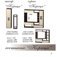 Гостиная Корица