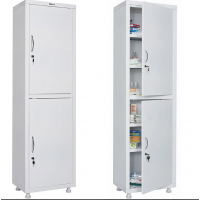  Медицинский шкаф  HILFE МД 1 1657/SS