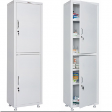 Медицинский шкаф  HILFE МД 1 1657/SS