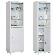 Медицинский шкаф  HILFE МД 1 1657/SG
