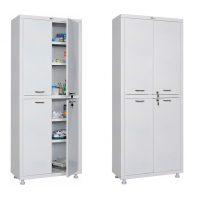  Медицинский шкаф HILFE МД 2 1670/SS