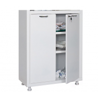 Медицинский шкаф HILFE МД 2 1670/SG