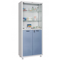Медицинский шкаф HILFE МД 2 1670/SG