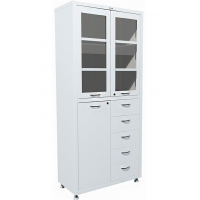 Медицинский шкаф HILFE МД 2 1780 R-5
