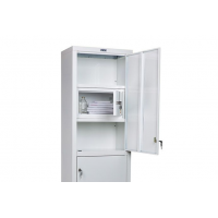 Медицинский шкаф ТРЕЙЗЕР МД 1 1650