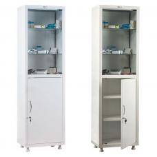 Медицинский шкаф HILFE МД 1 1650/SG